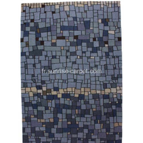 En nylon impression tapis tapis